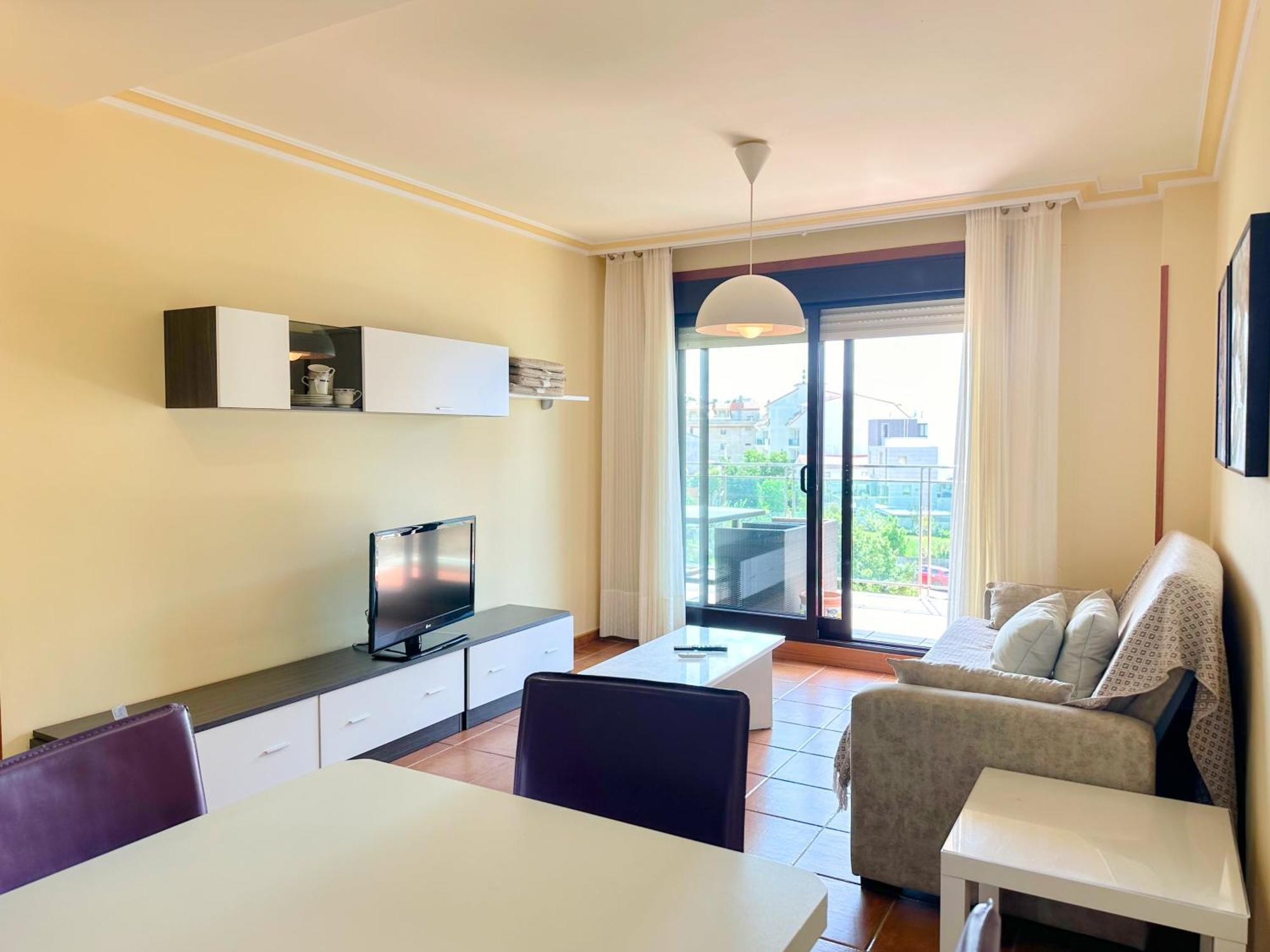 Apartamento Carabuxeira Playa Саншеншо Екстер'єр фото