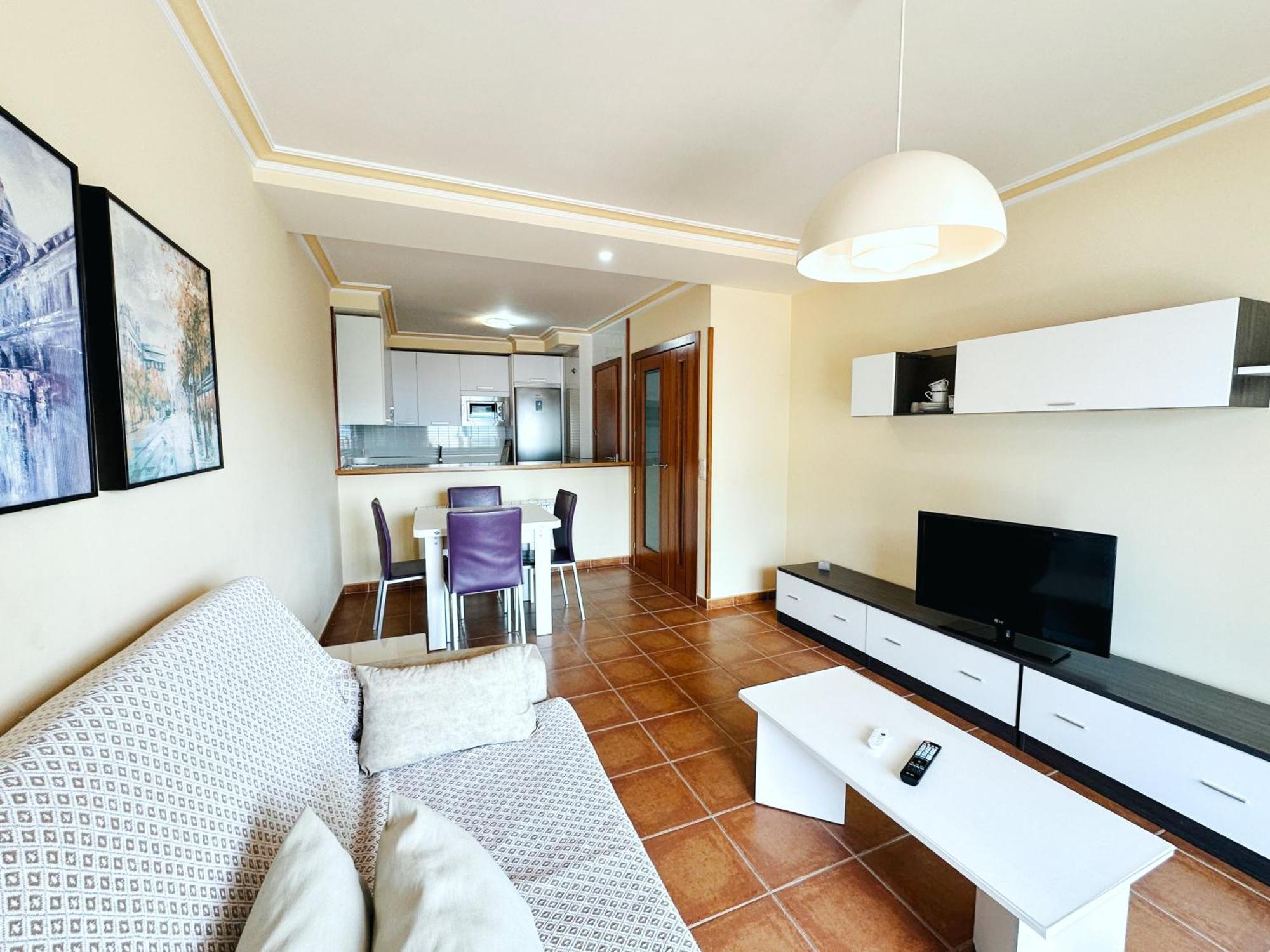 Apartamento Carabuxeira Playa Саншеншо Екстер'єр фото