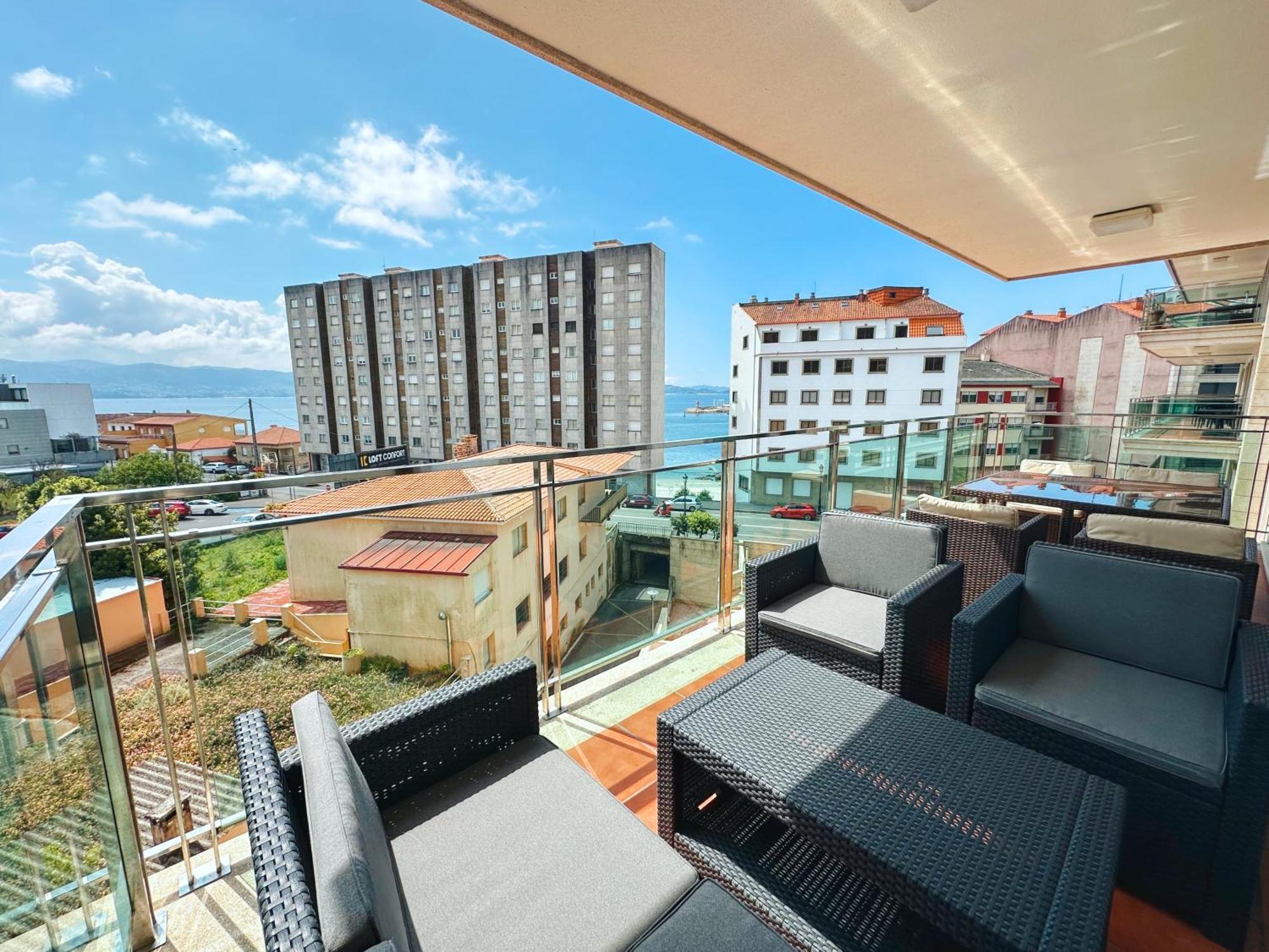 Apartamento Carabuxeira Playa Саншеншо Екстер'єр фото